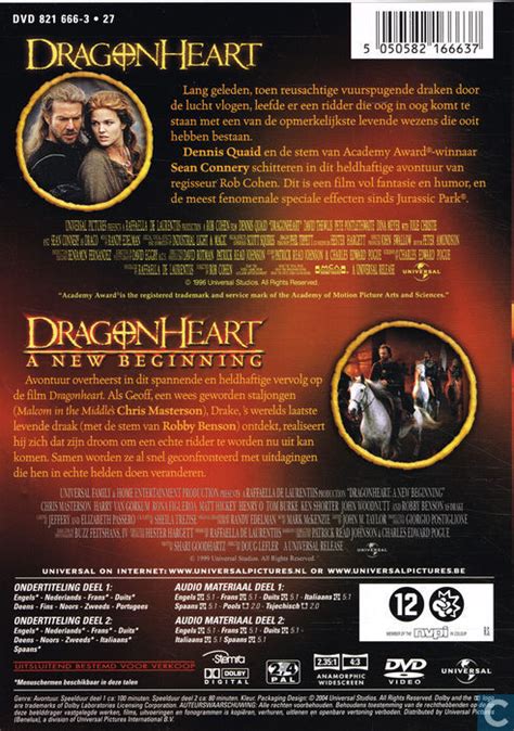 A new beginning is a typical example of making cheap, uninteresting movie sequel and burying the. Dragon Heart & Dragon Heart - A New Beginning - DVD - Catawiki