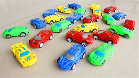 Colors For Children To Learn With Toy Super Cars For Kids Learning