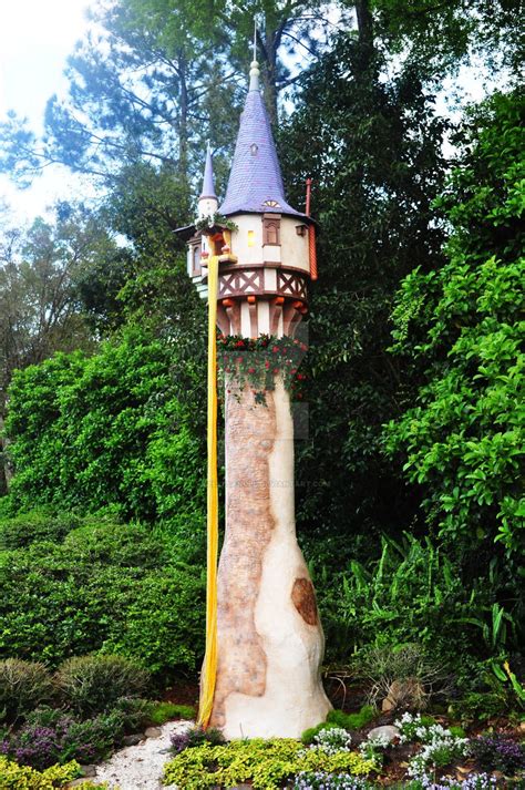 Rapunzels Tower By Bellesangel On Deviantart