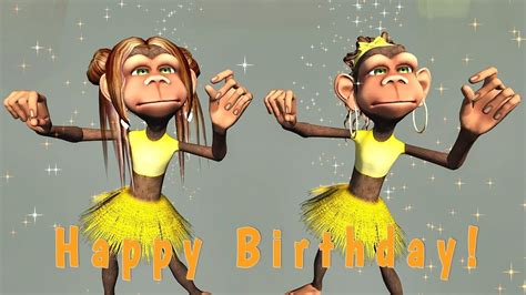 Happy Birthday Animation Dance