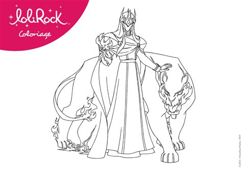 Download and print these lolirock coloring pages for free. coloriages - Lolirock