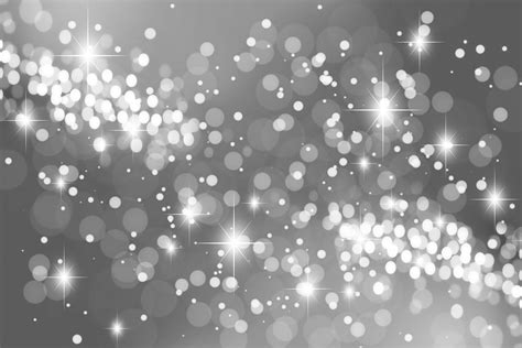 Silver Sparkle Shiny Glitter Background Grafik Von Rizu Designs