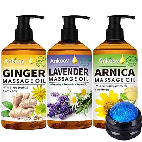 10 Best Massage Oils For Massage Therapy Reviewed By An Expert In 2023