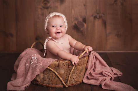 Reese 6 Months Old Warsaw In Childrens Photographer Jaci