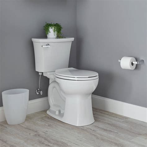 Edgemere Right Height Toilet 10 Inch Rough In American Standard