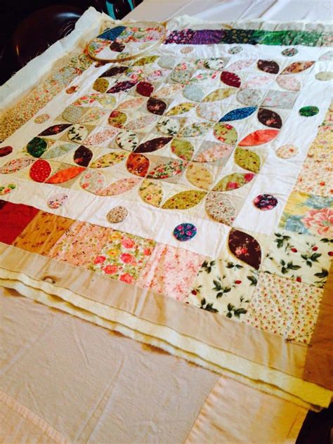 Orange Peel Quilt With Charms Journey So Far Susies