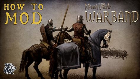How To Mod Mount And Blade Warband Youtube