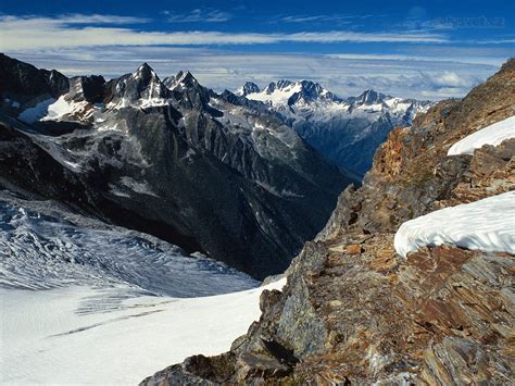 Illecillewaet Ledovec British Columbia Kanada