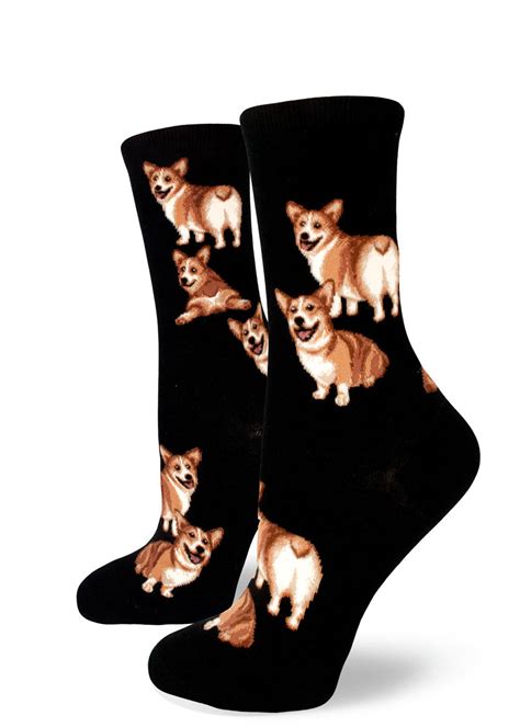 Corgi Socks Cute Corgi Butts Socks For Dog Lovers By Modsocks