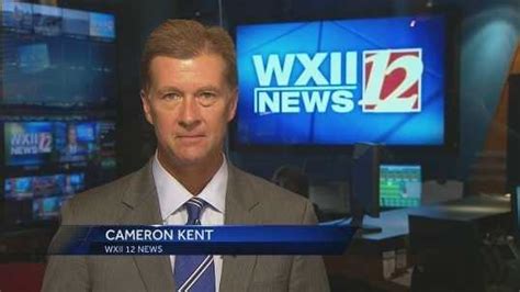 Longtime Anchor Cameron Kent Retiring From Wxii News 12
