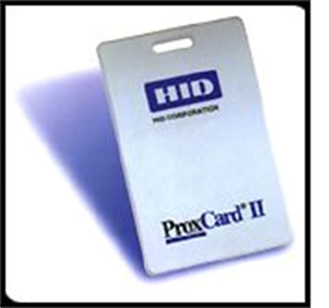 This is an open format which allows you as the consumer to order proximity cards from any photo identification retailer. HID 1326 ProxCard II Proximity Card, open format