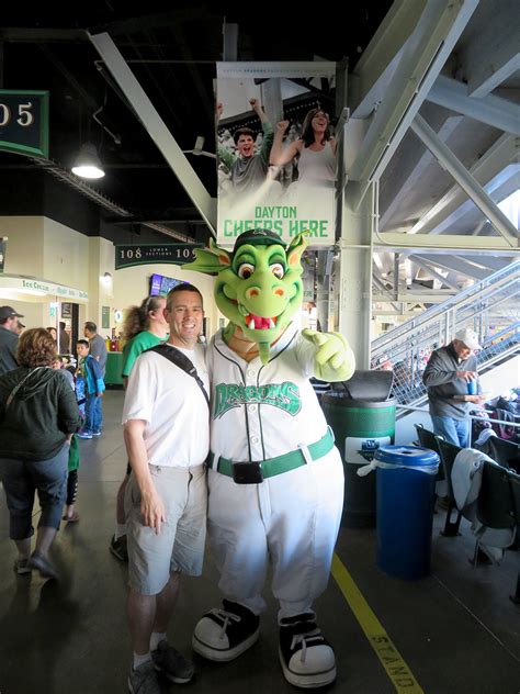 My Night With The Dayton Dragons June 10 2019 Steven On The Move