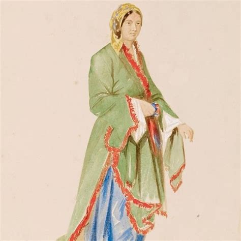 A Circassian Woman 1856 Bir Çerkes Kadını 1856 Ottomanempire Ottoman