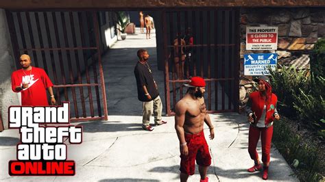 Gta 5 Online Live Blood Gang Gang Wars Final Initiation Mod Gta 5