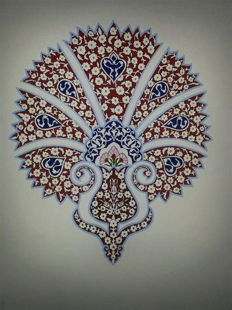Tezhip Turkish Design Turkish Art Painted Ceramic Plates Ceramic Painting Islamic