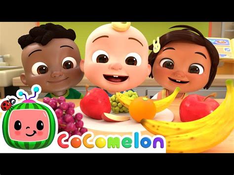 Yes Yes Fruits Song Cocomelon Nursery Rhymes And Kids Songs Videos
