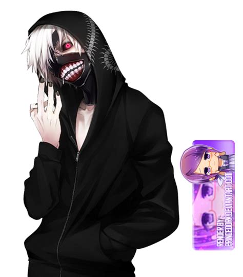 Kaneki Ken Tokyo Ghoul Render 6001812163 By Princedork On Deviantart