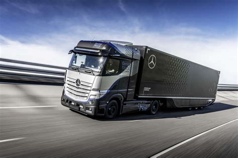 Daimler Trucks Kooperation Mit Shell Soll Fuel Cell Lkw Beschleunigen