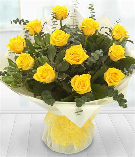 A Dozen Yellow Roses One Dozen Yellow Roses Delivered