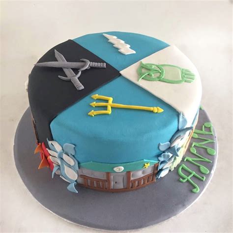 Percy Jackson Cake Percyjacksoncake Percy Jackson Cake Percy