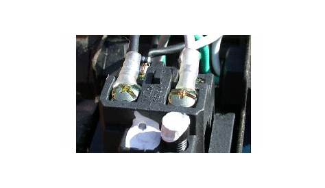 wiring air compressor