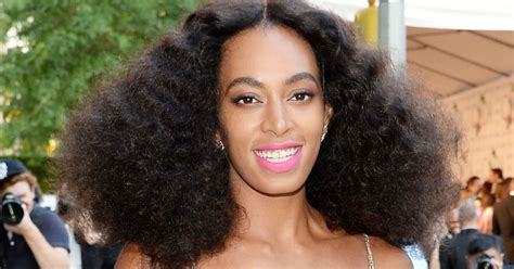 Solange Responds To Getting Hives At Her Wedding With A Perfect Shout