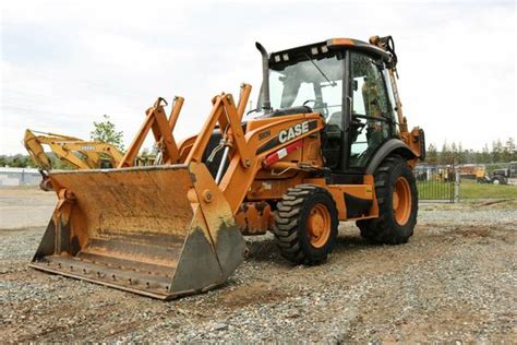 2011 Case 580n Backhoe Used 2011 Case 580n Backhoe