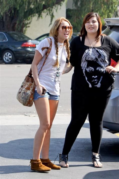 Miley Cyrus Candids In Toluca Lake Hollywood Celebrities Updates Today