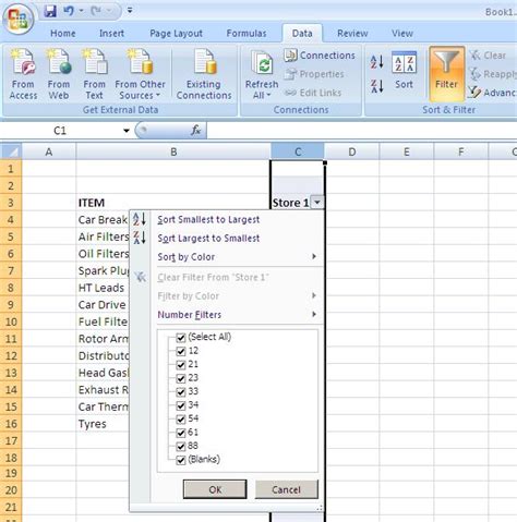 9 Fixes For Filter Not Working In Excel Problem