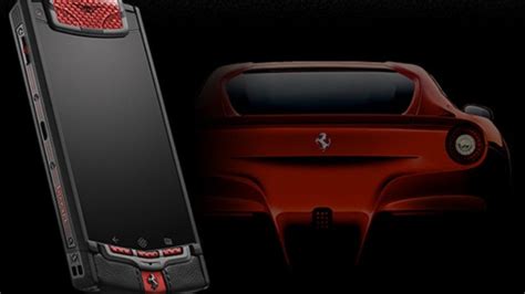 Maybe you would like to learn more about one of these? Vertu Ti Ferrari Phone Inspired by F12 Berlinetta | Ferrari, Smartphone, Tecnologia