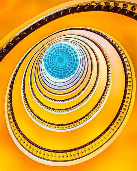 30 Mesmerizing Examples Of Spiral Staircase Photography Bored Panda