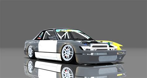 DTP Nissan Silvia S13 Missile BIFF Racing