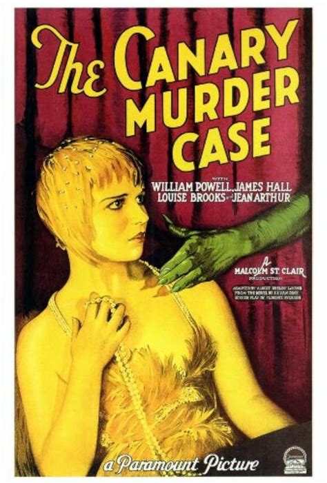The Canary Murder Case 1929 Imdb