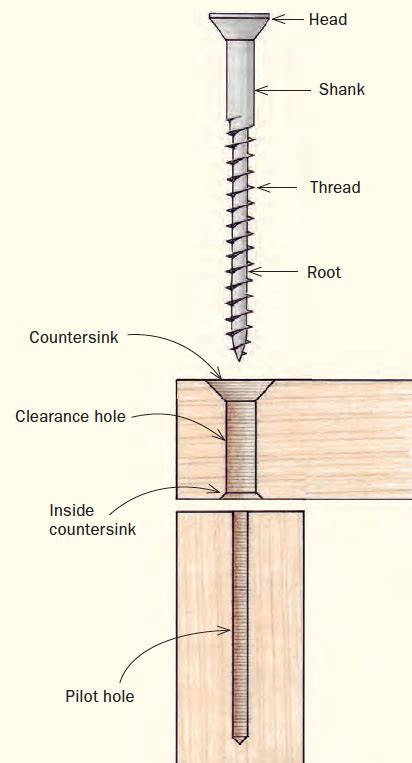 The Subtleties Of Driving A Screw Finewoodworking
