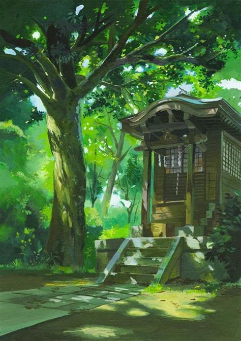 Studio Ghibli Background Anime Scenery Scenery