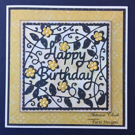 We did not find results for: Tutti Designs: Simple Birthday Card Ideas