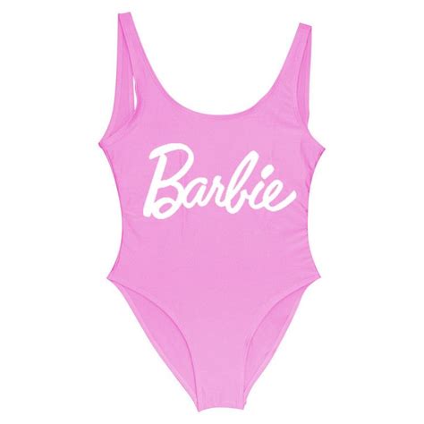 Barbie Women 2018 Bikini Swimsuits Brazilian Swimwear Vintage Retro Big