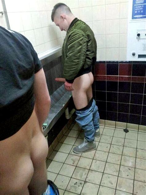 Public Restroom Dick Flash