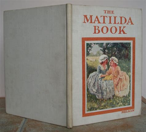 The Matilda Book By Wood Elsie Anna Illustrator Verses By