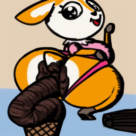 Rule 34 Aggressive Retsuko Anthro Ass Big Ass Chocorulltarta Female