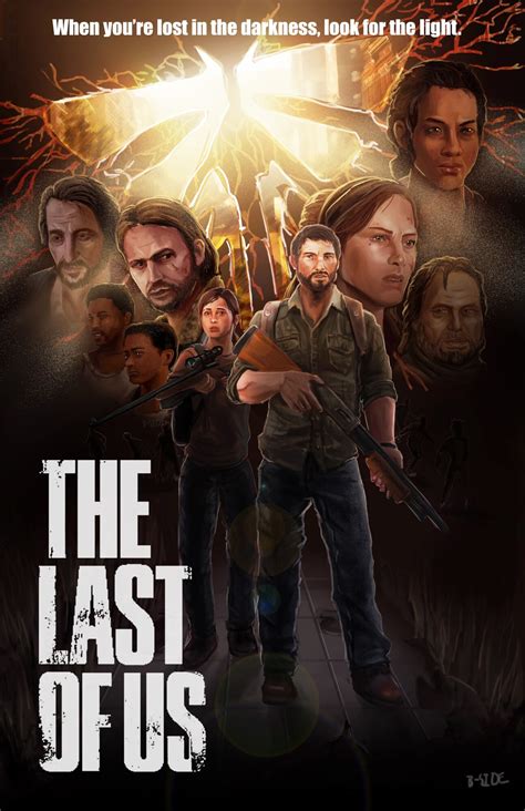 The Last Of Us Bsideilustrador Posterspy