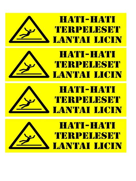 Sebenarnya setiap perbezaan papan tanda itu ada maksud tersendiri yang dicipta untuk memudahkan pemanduan kita sebagai pengguna jalan raya. tanda peringatan jalan licin