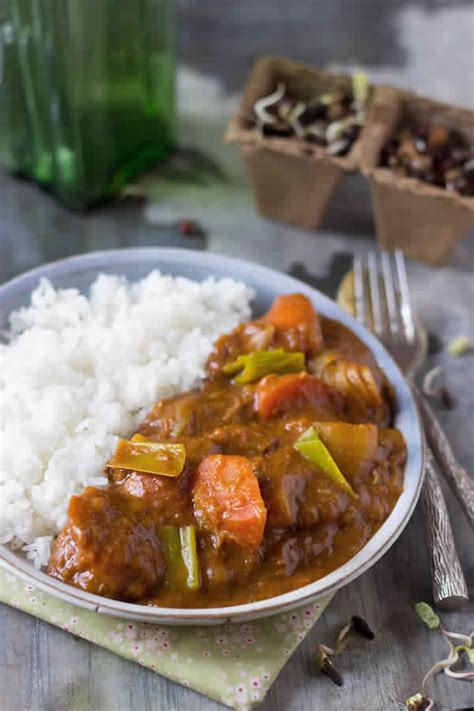 Riz au curry japonais comment préparer la recette