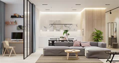 40 Gorgeously Minimalist Living Rooms That Find Substance In Simplicity