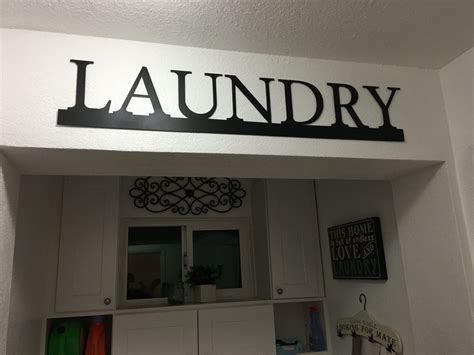 laundry sign metal laundry home decor laundry room etsy