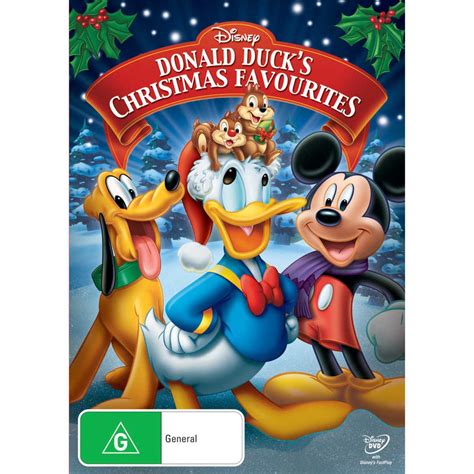 Donald Ducks Christmas Favourites Dvd Big W