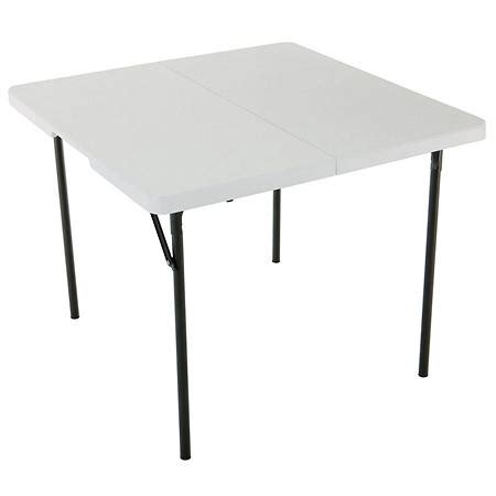 I have for sale a kids lifetime square table w/2 lifetime chairs. Lifetime 37-Inch Square Fold-In-Half Table (Light ...