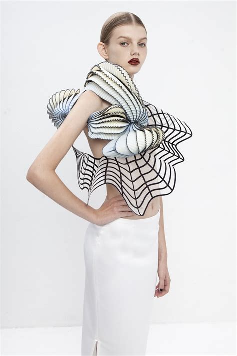 Innovative Fashion Collection Designed With 3d Printing Technology