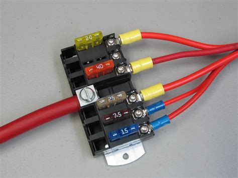 Atc Ato Fuse Blocks Fuse Panels With Power Distribution Team Chevelle
