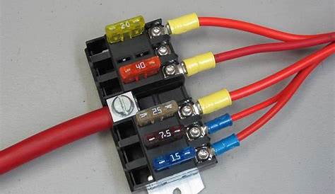 electrical power distribution fuses